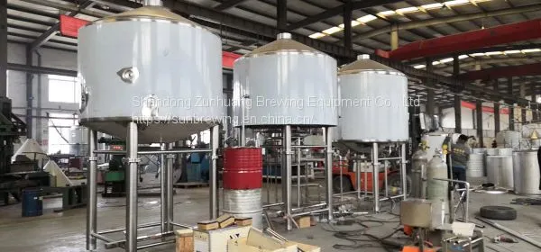 1000L Beer Brewing Equipment Electric Brewing System for Micro Brewery Restaurant