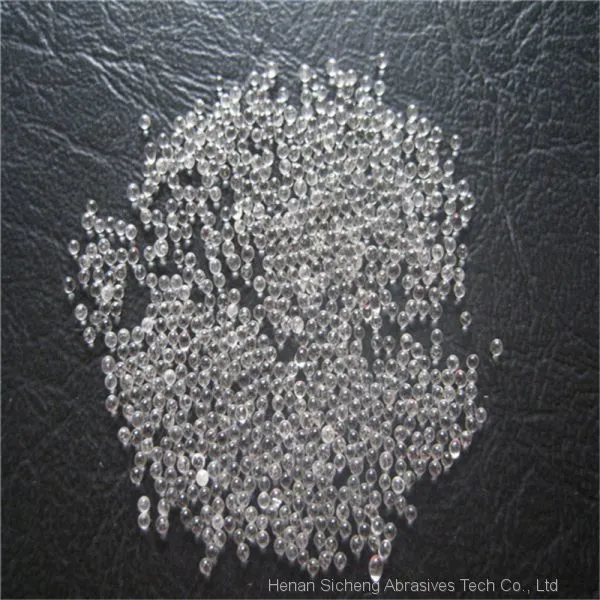 Top Grade Micron Glass Beads for Grinding photo-2