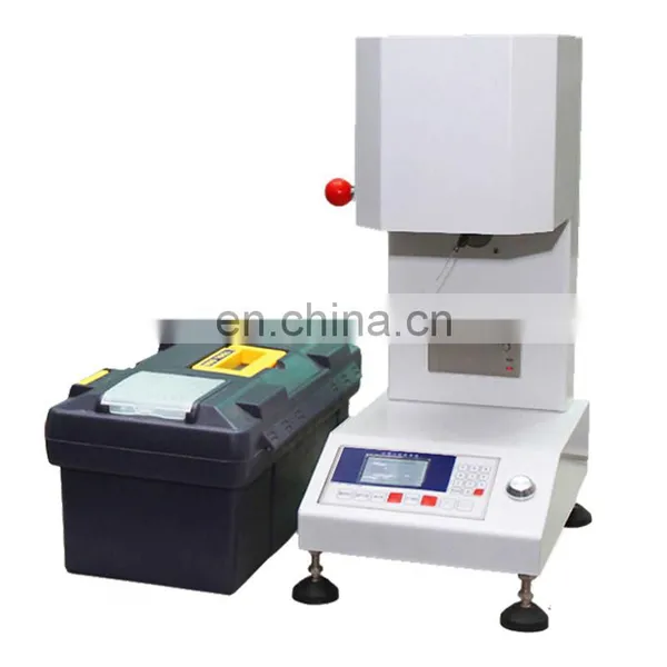 Digital Display Plastic Melt Flow Index Tester photo-2