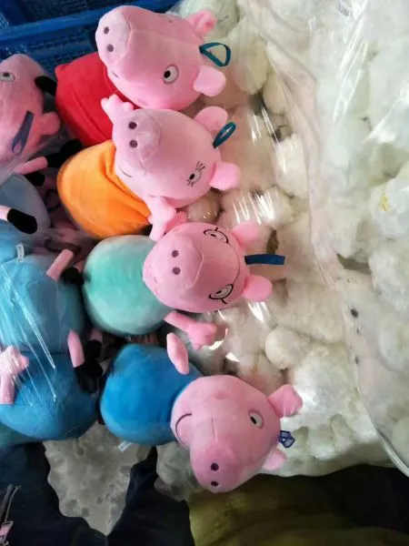 Horse Stuffed Animal Animals Rabbit Stuffed Toys Big Stuffed Animal photo-2