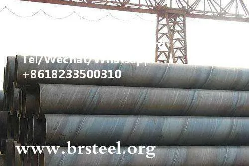 Saw Pipe for Power Plants