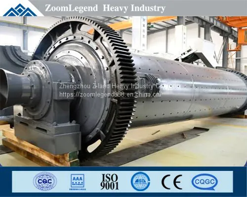 High Quality Ore Dressing Ball Mill Made In China For Sale photo-2
