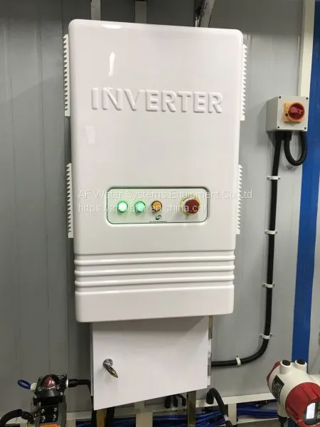 AF WATER CONTROL®Контроллер насоса