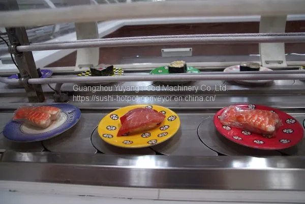 For Supermarket Takeout 0.3KW Stainless Steel Automatic Sushi Packing Machine photo-3