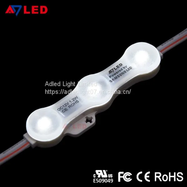 High Quality 12v 120lm Smd 2835 Samsung 3 Chip Lens Outdoor Led Module photo-4