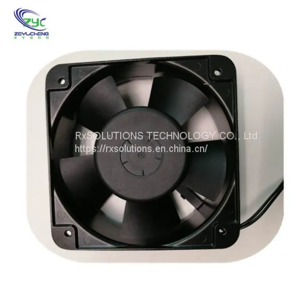 High CFM 15050 Ball Bearing Industrial Fan With 110V 220V photo-3