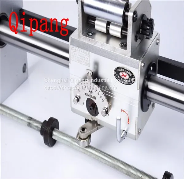 XINDIAN Rolling Ring Drive Assembly GP40 for Iron Material photo-5