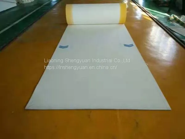 High-speed Corrugator Belt With Low Noise Conveyor Belt for Corrugated Paperboard