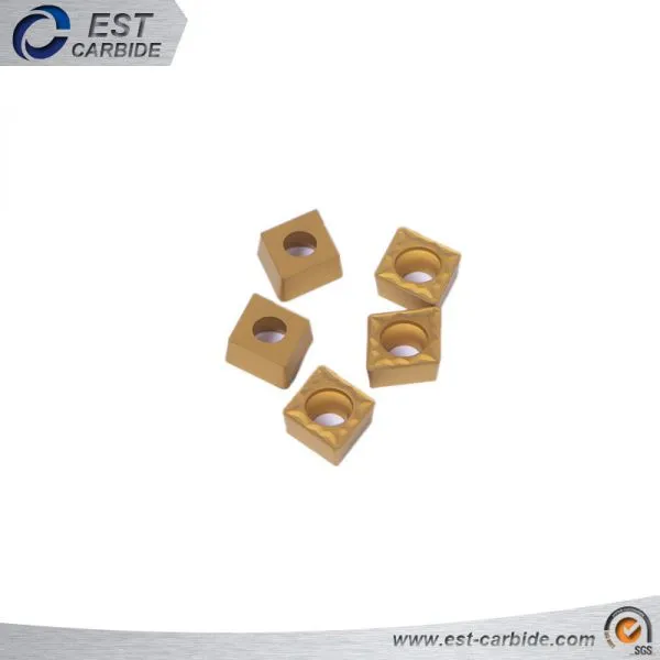 Top Quality Tungsten Carbide CNC Inserts for Steel Valve Processing photo-3