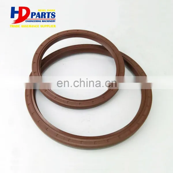 Front and Rear Crankshaft Oil Seal For Volvo Engine D12D photo-4