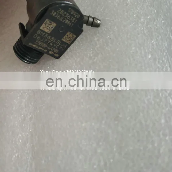Diesel Common Rail Injector 33800-4A700 photo-3