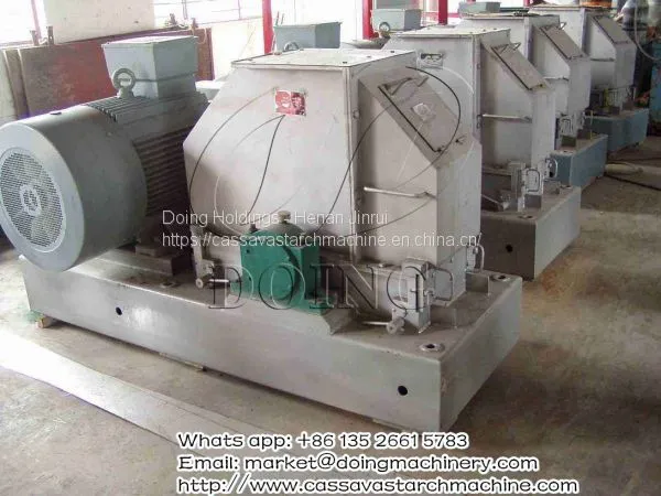 Advanced Cassava Processing Machine Rasper for Grinding Cassava in Cassava Starch Produciton Line