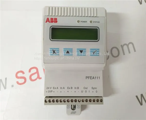 ABB 07YS03 GJR2263800R3 Programmable Controller Module photo-3