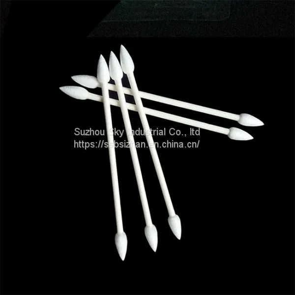 Cleanroom Cotton Swabs for Cleaning Electronic Parts photo-2