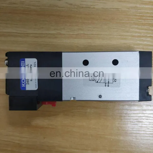 KOGANEI Solenoid Valve 240-4E1-PLL photo-3