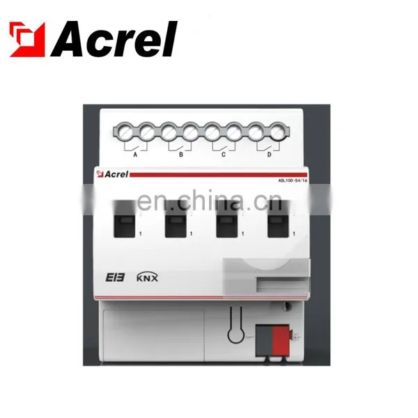 Acrel ASL100-S8/16 KNX Bus Smart Lighting Switch photo-6