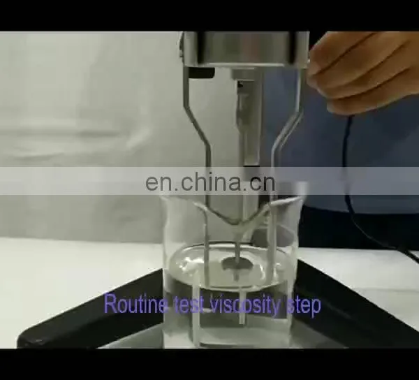 Electric Rotational Viscometer photo-1