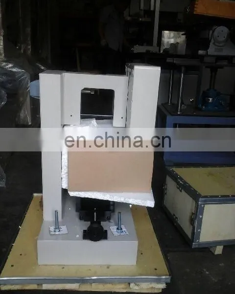 Hard Plastic/reinforced Nylon/fiberglass Digital Charpy Impact Test Machine photo-5