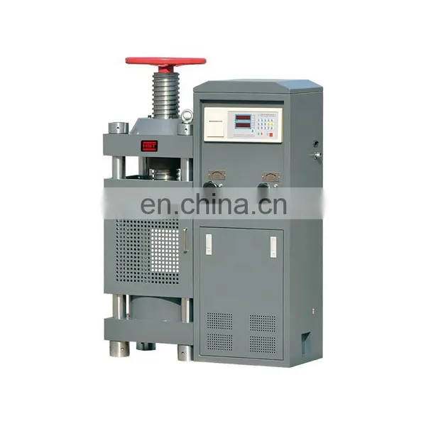 1000KN 2000KN Digital Display Concrete Compressive Machines Compression Strength Test Machine photo-2