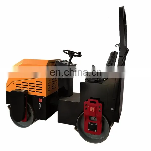 Double Wheel Imported Full Hydraulic Seat Type Road Roller 3 Ton photo-4