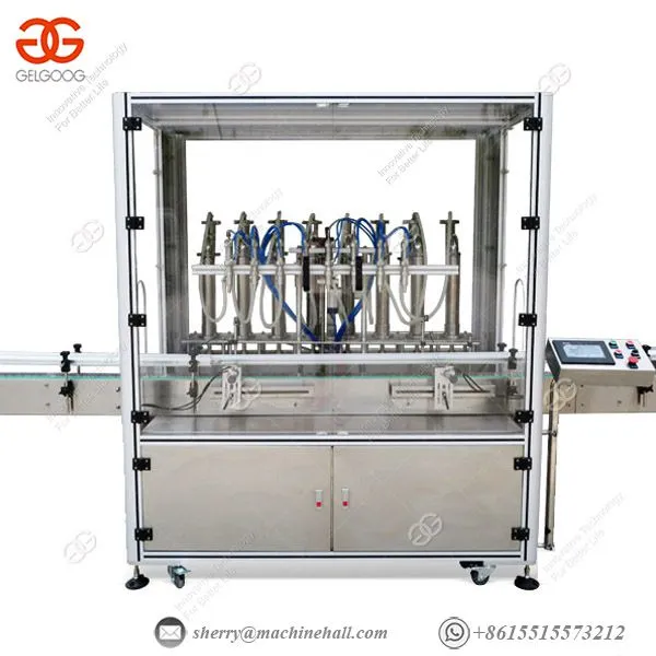 Glass Plastic Bottle Bottle Juice Filling Capping Machine Oil Filling Machine