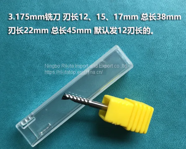 Imported Clothing Template Cutting Machine PVC Milling Cutter Slot photo-2