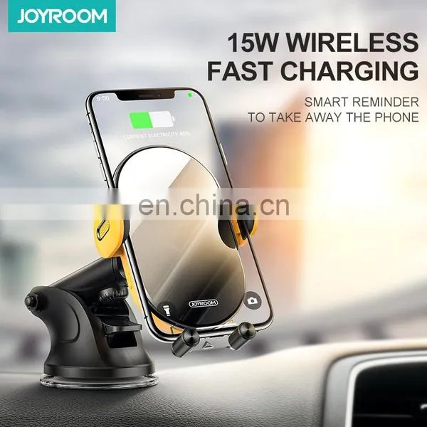JOYROOM Gravity Car Wireless Charger Car Mount Holder photo-3