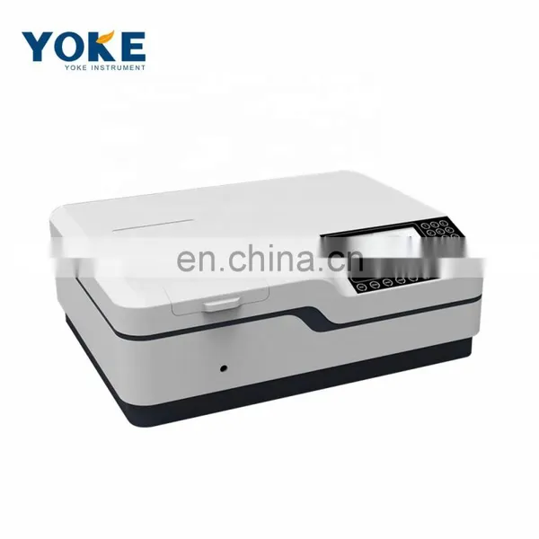 K8001 Double Beam Color Screen UV VIS Spectrophotometer Portable China Price photo-2