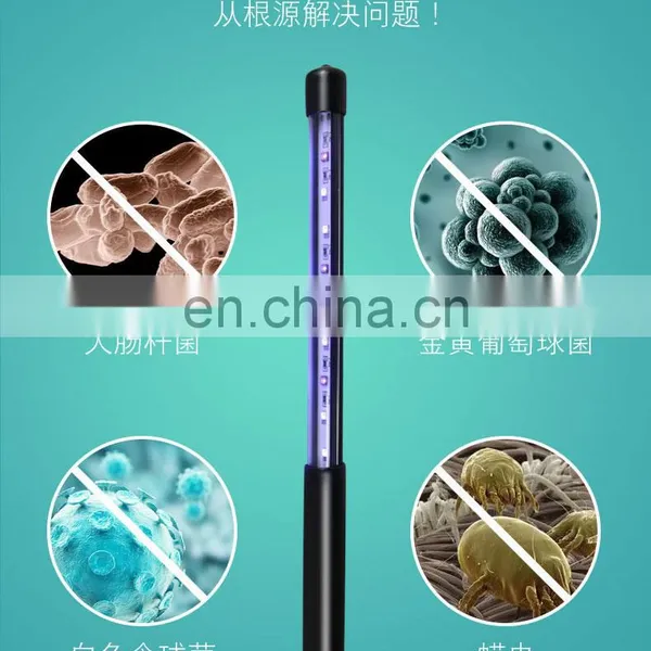 Led Handheld Ultraviolet uv Sterilization Lamp Home Usb Portable Sterilization Stick Car Medical Ultraviolet Sterilizer photo-3