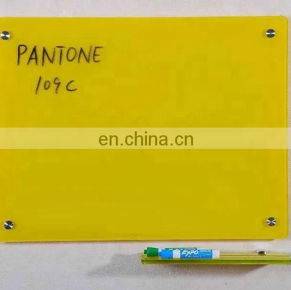 Anti-Reflective Non Glare Glass White Board photo-5