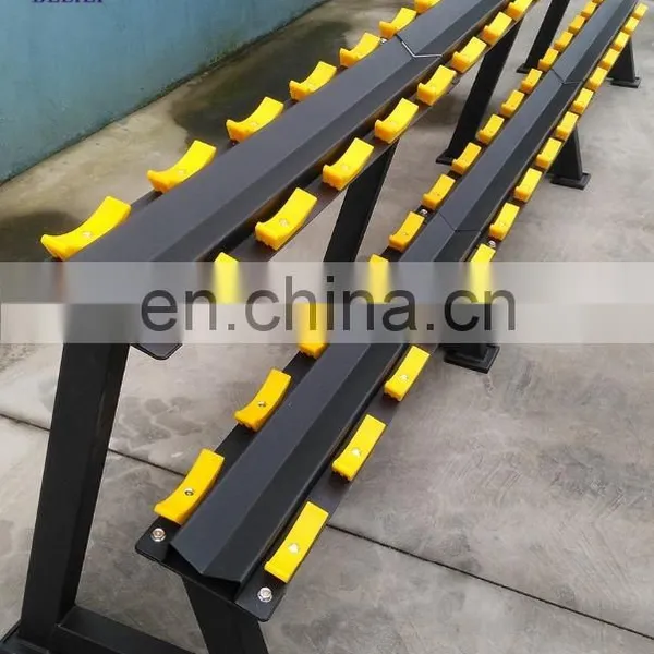 Gym Equipment Fitness Two Tiers Dummbell Set Storage Rack photo-2