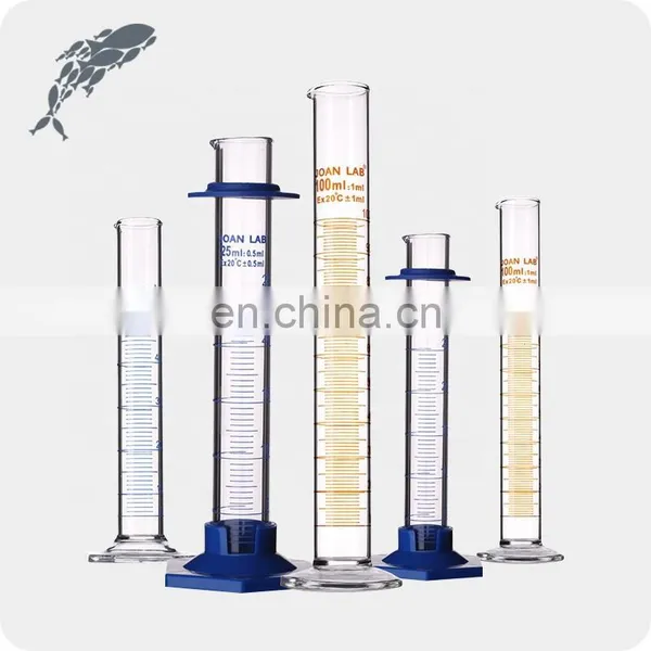 JOAN Lab Graduated Boro 3.3 Glass Measuring Cylinder photo-5