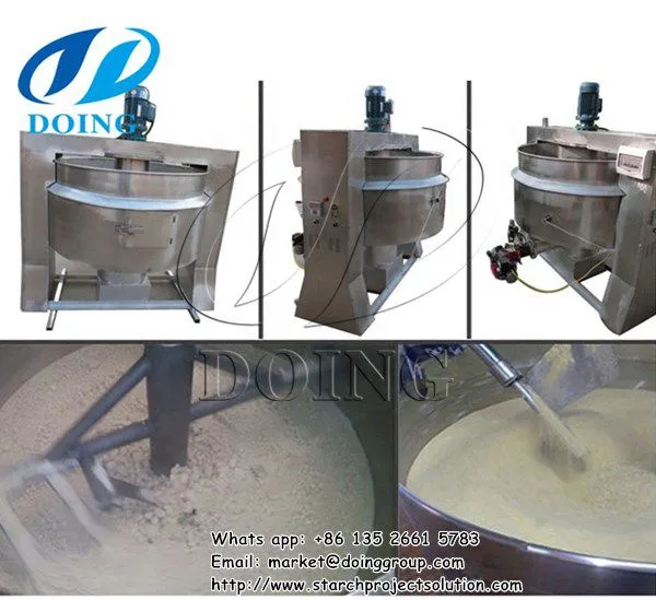 Hot Sale and Factory Price Garri Production Line Machine and Garri Processing Machinery photo-3