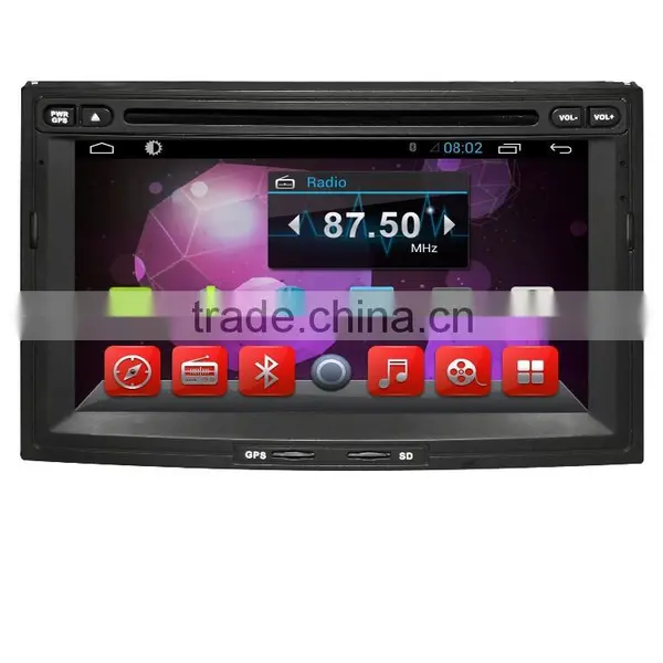 7inch Android/Wince Car DVD for Peugeot 3008 With GPS Navigation With Touch-Screen, Mirror Link Bluetooth,iphone photo-4
