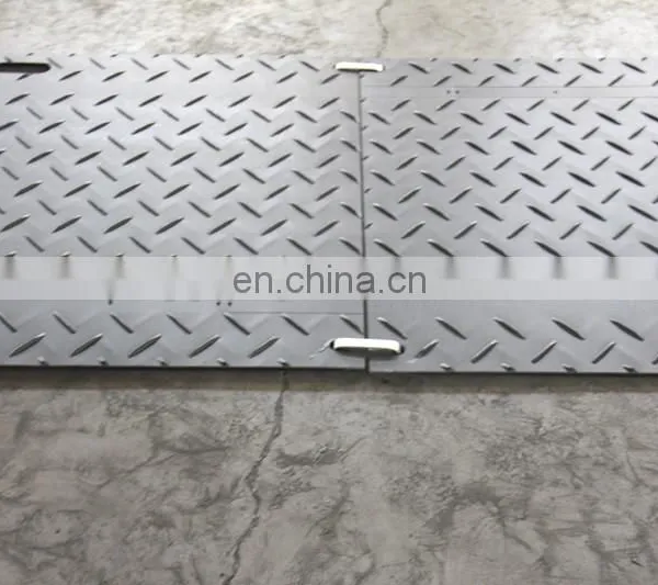 Plastic Road Plate/ Plastic Track Way Panel / Plastic Ground Protection Mats photo-2
