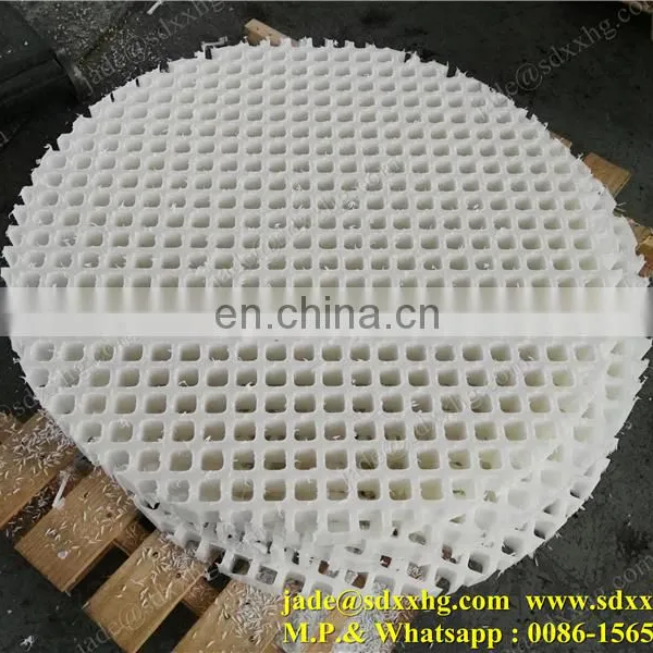 UHMWPE Tank Filter | Plastic Filter| Perforated UHMWPE Disks for Oil Drum Screen photo-3