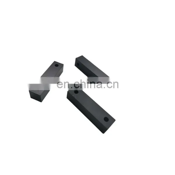 CNC Machining Pom Part Black Base Thread Hole M3 photo-4