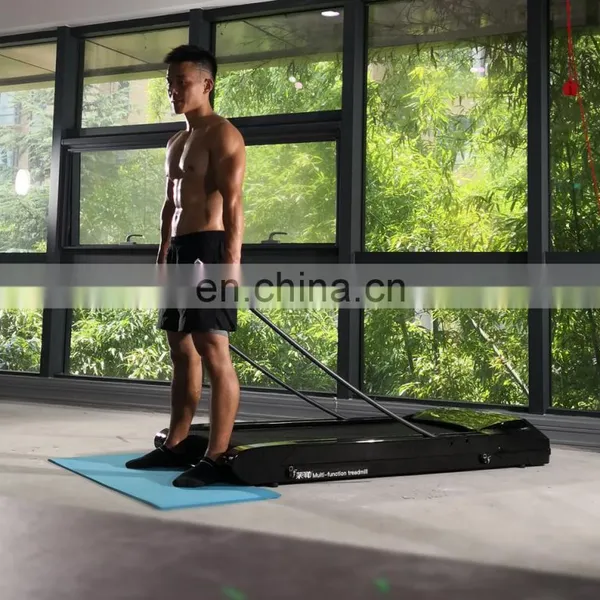 Smart Slat Treadmill With Elastic Rods,motorized Walking Speed Fit Treadmill to Fitness for Under Desk Use Gym Equipment photo-3