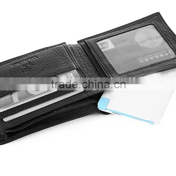 2015 New Product Ultra-thin 4.8mm Credit Card Power Bank, Micro Usb Battery Charger, Slim Power Banks Made in China photo-3