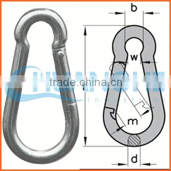 Made in China Straight Snap Hook photo-2