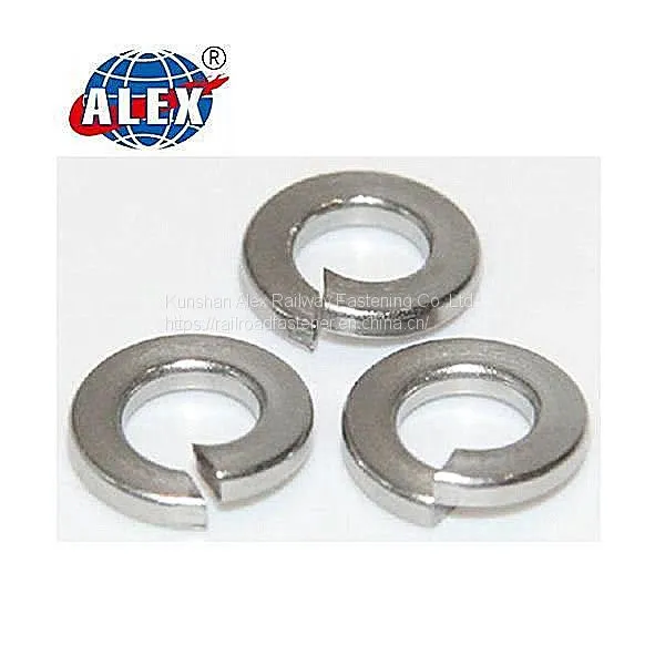 Railway Accessories Lock Washer for Screw Fastening to Sleepers photo-2