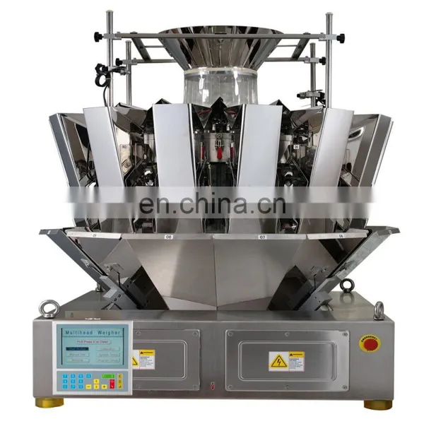 Vertical FFS Frozen French Fries Packaging Machine With Multihead Weigher photo-2