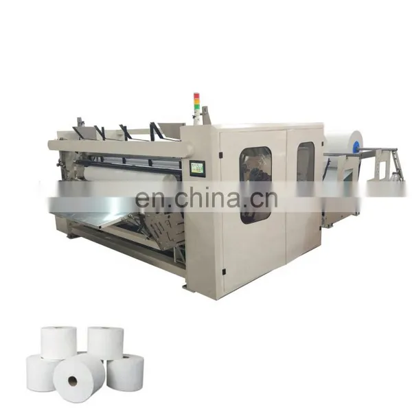 Cheap Small Toilet Tissue Paper Production Line photo-2