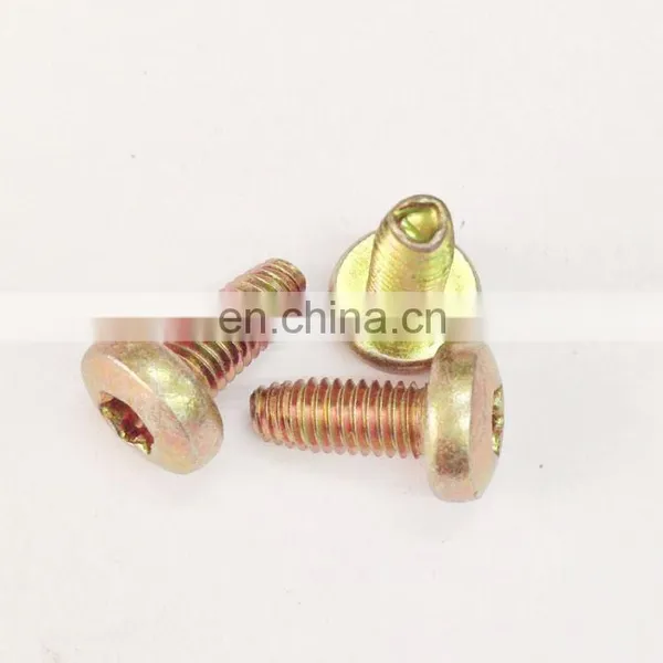 Black Zinc Small Head Torx Plastic Thread Forming Self Tapping Delta PT Screw For Plastic photo-3