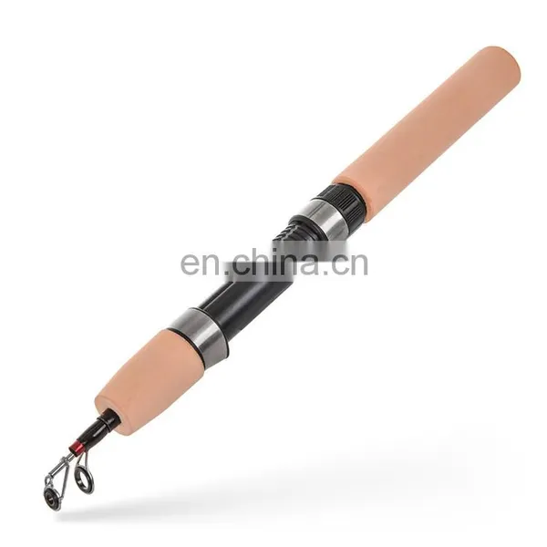 High Quality Portable Carbon Ice Fishing Rod Telescopic Telescopic Fishing Rod Winter Ultra Short Telescopic Ice Fishing Rod photo-2