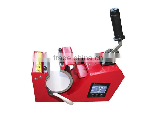 Unique Rotating Digital Mug Printer/ Mug Heat Press Machine/ Mug Sublimation Printing Machine photo-4