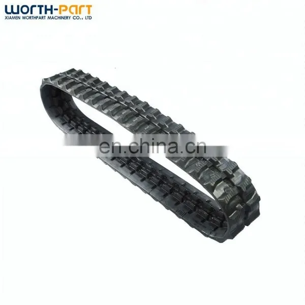 1 Tons Rubber Track Chassis Undercarriage photo-5