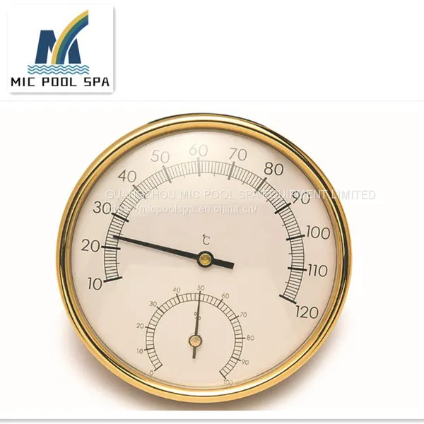 Sauna Equipment And Accessories Sauna Room Wooden Thermometer Sauna Hygrometer photo-4
