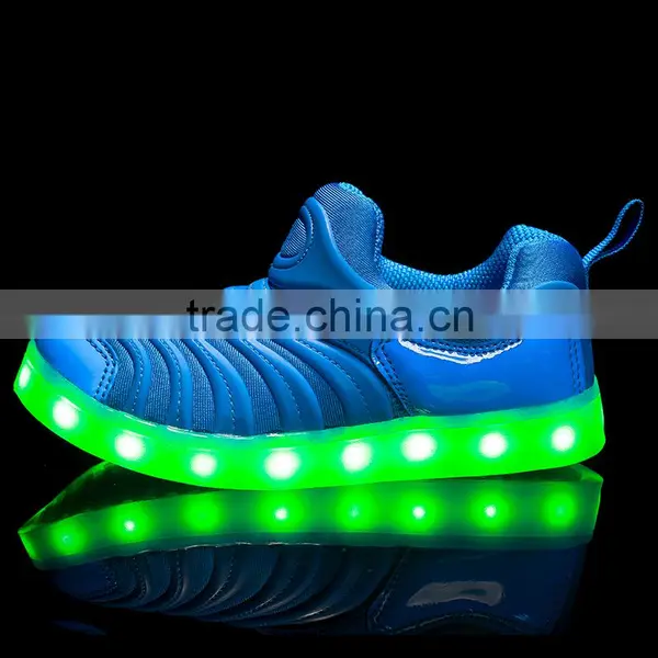 Wholesale LED Light up Shoes for Kids Children, Child Kids LED Lighting Sneaker, LED Luminous Light for Kids LED Shoes photo-2