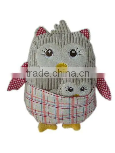 Soft Plush Owl Stuffed Toy/stuffed Owl Toy